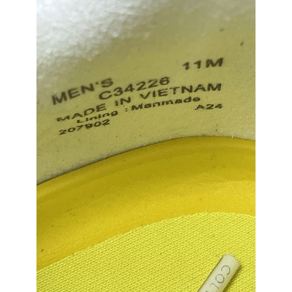 Cole Haan GrandPro Topspin Sneakers Men's Size 11 Optic White  Leather  NEW